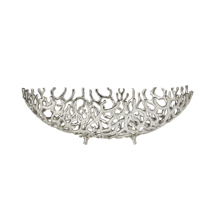 Everly Quinn Klima Oval Decorative Bowl & Reviews Wayfair